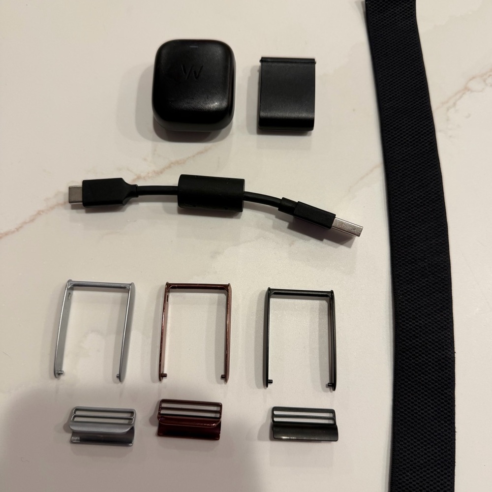 WHOOP 4.0 with charger and accessories